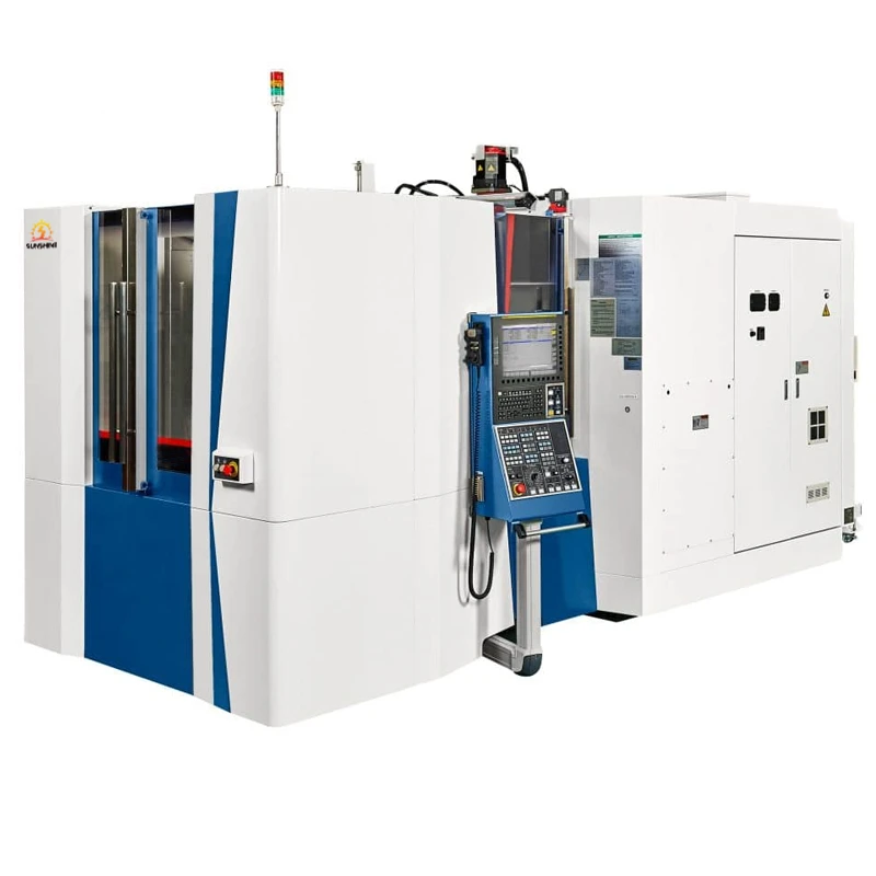 Horizontal Machining Center For Precision Machining Of Hardware Parts