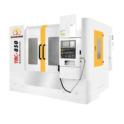 Di quali parti è composto un tornio verticale CNC?
