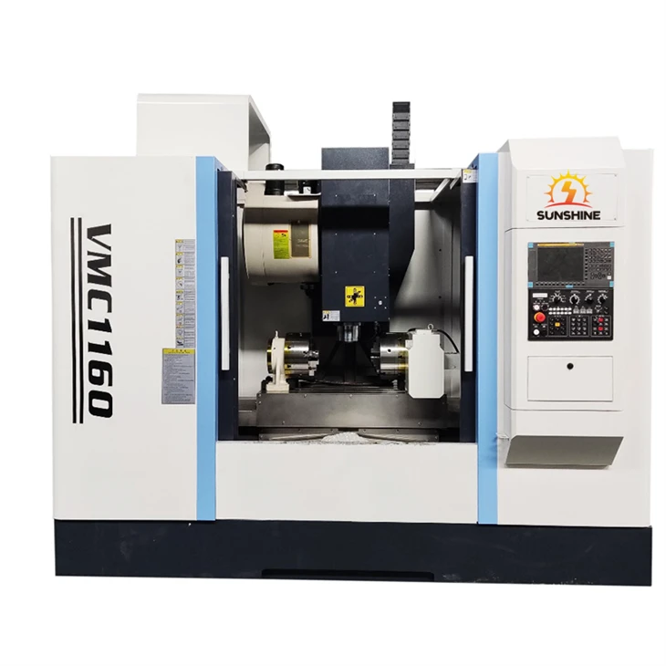 1160 CNC Machining Center Precision Equipment Large Workbench Area