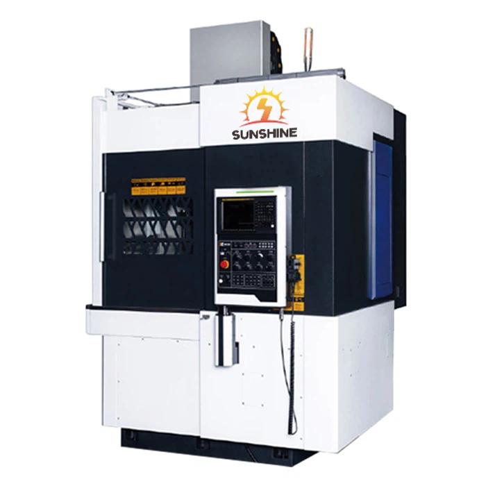 CNC Vertical Lathe Automatic Line Machine