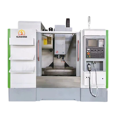 855 Fresatrice CNC lavorazione di parti industriali