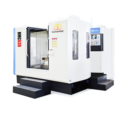 Fresatrice orizzontale CNC