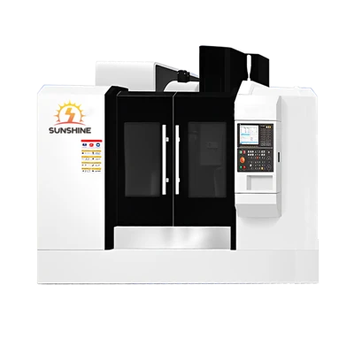 Centro di lavorazione VMC855 con funzione di foratura e fresatura