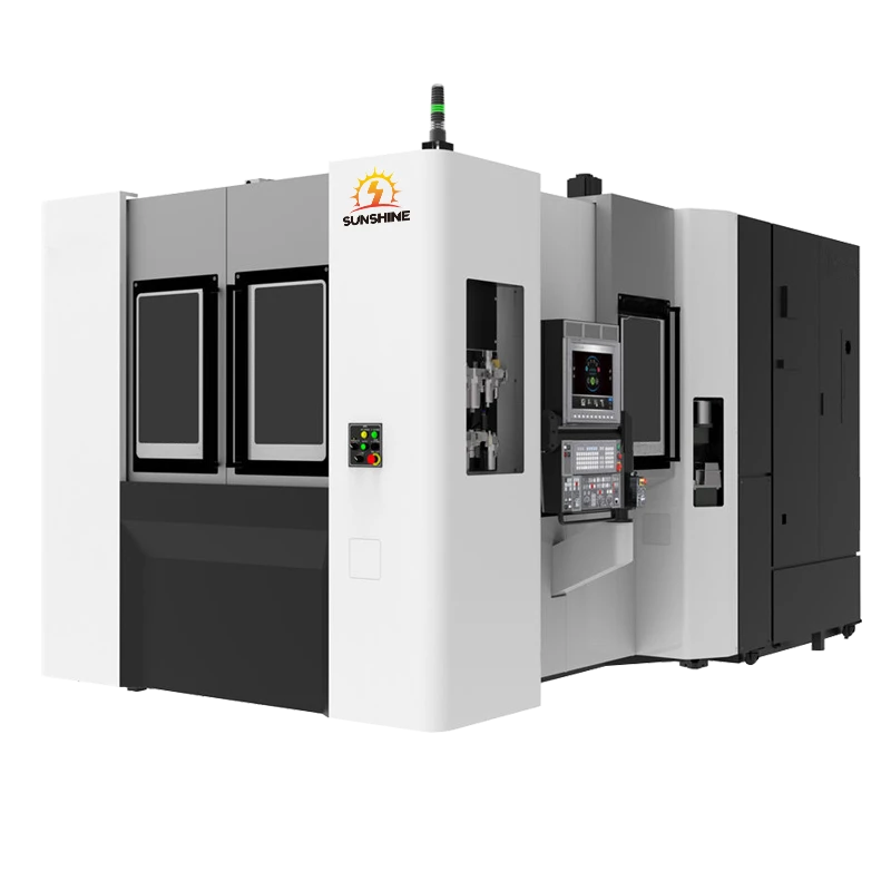 Le future novità del tornio verticale CNC cinese