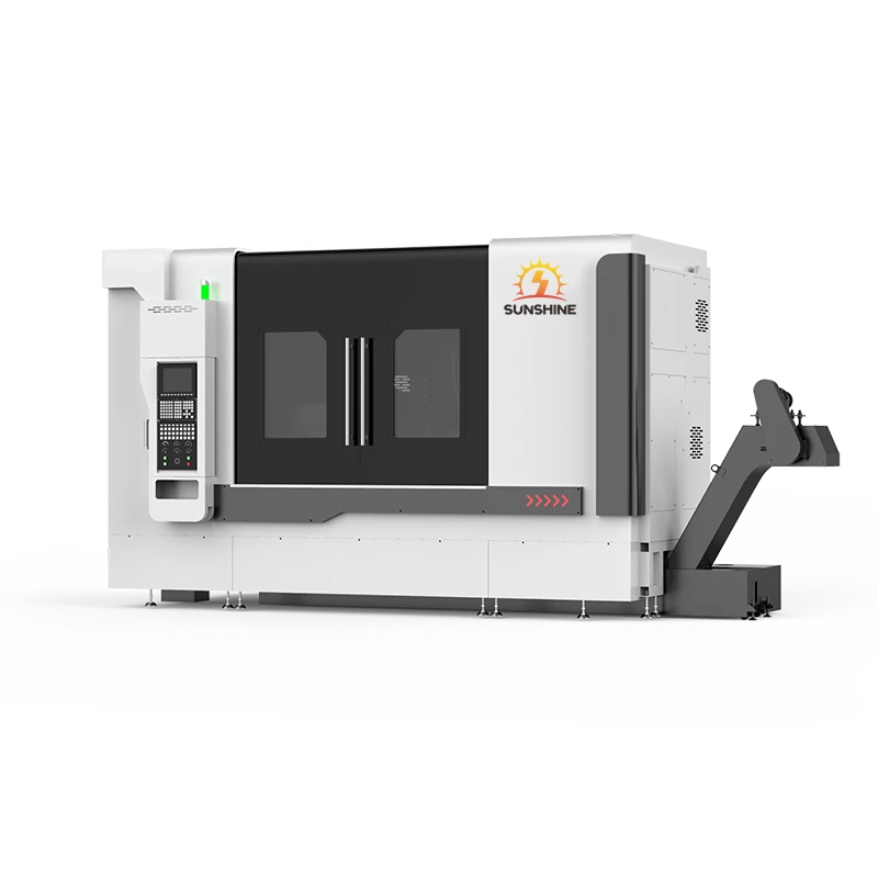 Differenza tra fresatrice CNC verticale e fresatrice CNC orizzontale