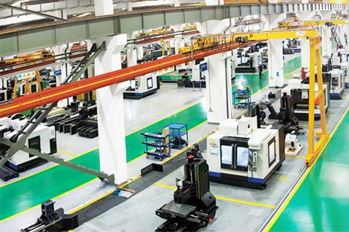 Scopri come vengono messi in servizio i centri di lavoro verticali.