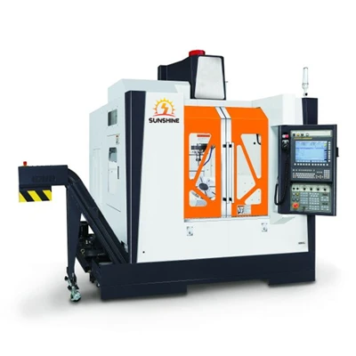 Fresatrice CNC a cinque assi