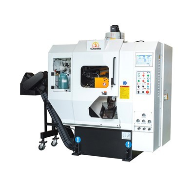 Sega circolare automatica per taglio acciaio ad alta precisione CNC-