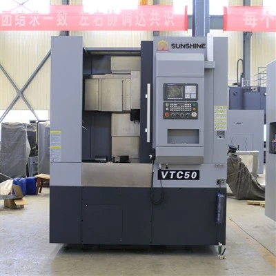 Ruota di trazione CNC verticale