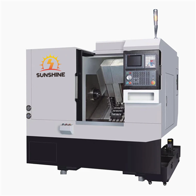 Tornio CNC multifunzione con più configurazioni opzionali